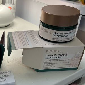 NEW UNOPENED Biossance Squalene + Probiotic Gel Moisturizer